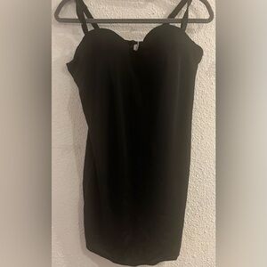 Kathy Ireland Black Dress Shape-wear size 1XL